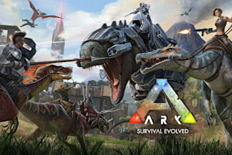 create custom game mods for ark survival ascended and unreal engine 4,5