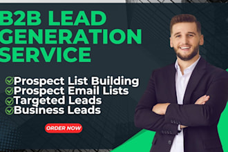 provide b2b lead generation