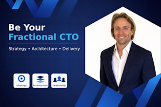 be your fractional cto for saas startup or ai product