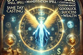 cast powerful djinn magic spells for your desires