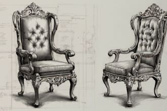 sketch a product design idea
