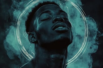 design album, single or mixtape cover art for you