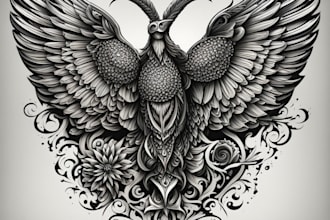create an amazing custom cdesign with my experience as a tattoo artist