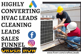 generate hvac cleaning leads dryer vent air duct leads heating air pump leads