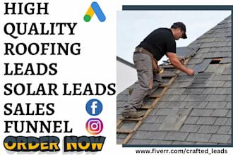 generate roofing leads hot solar flooring leads plumbing home improvement leads