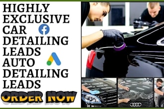 generate car detailing leads auto detailing leads auto parts car repair leads