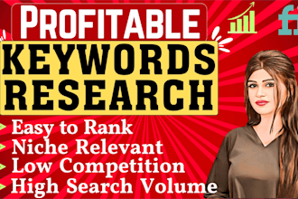 keyword research for SEO high search volume low competition