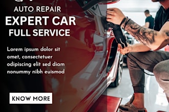 create auto workshop website with appointment system