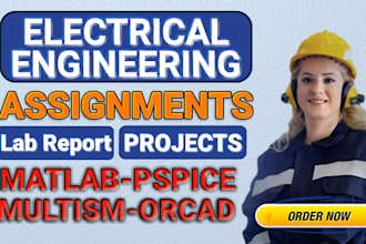 do electrical engineering urgent matlab, simulink, labview and ltspice task