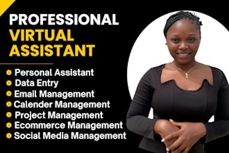 be your personal virtual assistant social media VA administrative