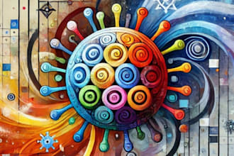 create ai generated digital art for your projects