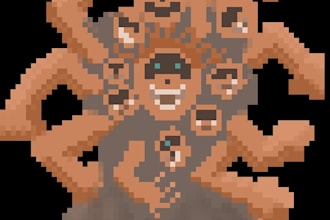 make or animate pixel art objects, animal, and plants