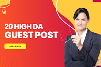 do premium guest posts and dofollow guest posting on high da blog posts site