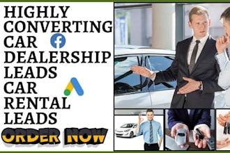 generate car dealership leads car sales car rental leads auto dealership leads
