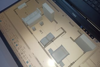design furniture plan using 3d printing models