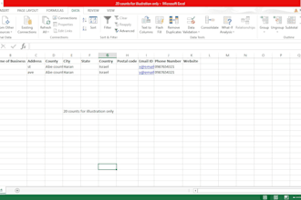 collect data such as name address contact details customize