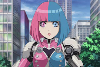 making anime, mecha, pop art ,fan art and original character