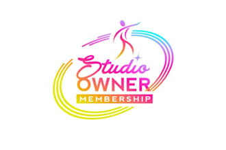 design fun dance studio owner membership logo