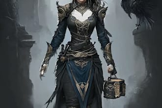 create miniatures, figures, statues, molds, and fantasy