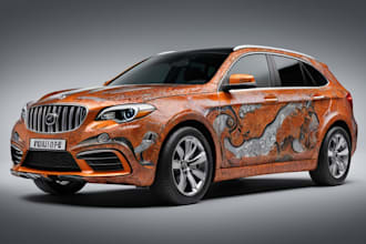 design a premium quality vehicle wrap