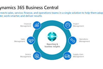 provide expert bookkeeping on microsoft dynamics 365 business central