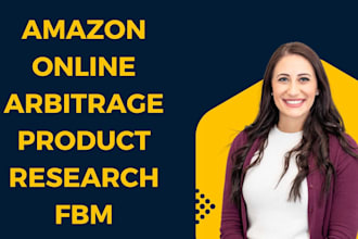 do amazon fbm, fba online arbitrage product research