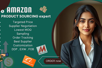 be your china sourcing agent for amazon product sourcing