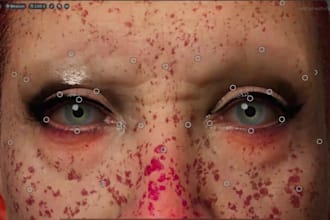 create cgi 3d metahuman character, metahuman character modeling in unreal engine