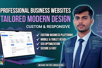 build business website that converts visitors into customers