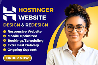 hostinger website redesign, hostinger website design, hostinger website redesign