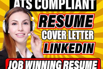 write your resume and deliver flawlessly