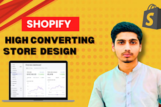 revamp shopify store or website for better conversions