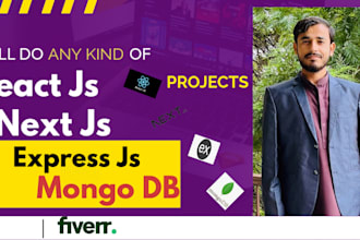 reactjs , next js , mongodb ,ubuntu and typescript developer
