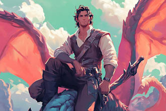 make your dungeon and dragon or any 2d character