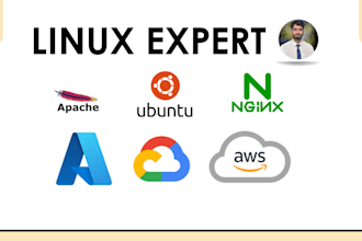 do linux server management for AWS cloud ec2, apache, nginx