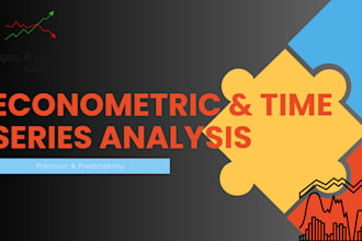 do  econometric analysis and time series in stata, r, spss