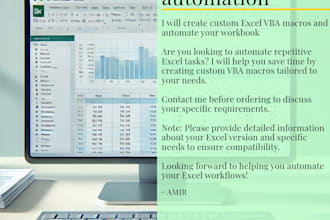 create custom excel vba macros and automate your workbook