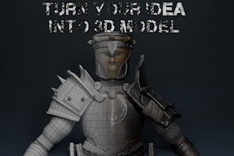 make 3d character model and prepare it for usage in ue5