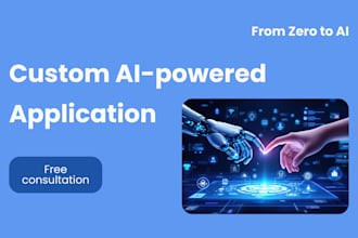 build your custom ai application