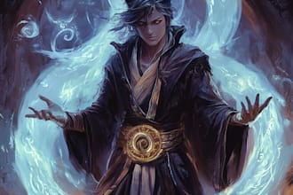 do a dnd and fantasy,splash art or game character design