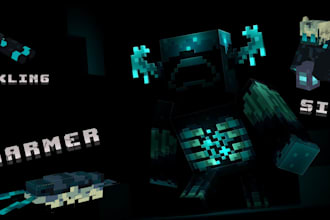 make blockbench minecraft models and mobs