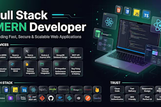 be a full stack web developer as a mern stack developer