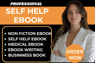 be self help ebook ghostwrite,r ghostwrite health and fitness ebook, self help