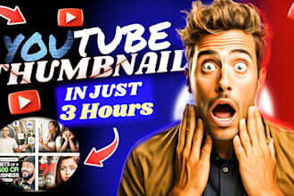make attractive and eye catchi thumbnails