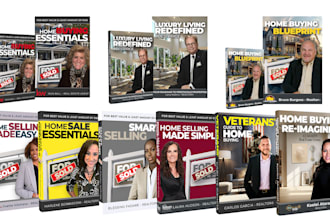 create your real estate buyer, seller, fsbo or other book and publish on amazon