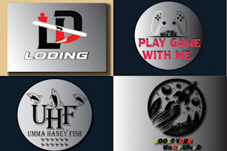 design a smooth, advanced, and moderate logo