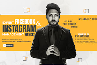 be your expert meta ads manager for meta advertising to boost sales