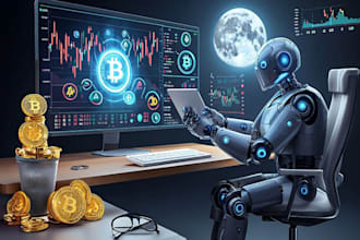 setup stock trading bot, etoro bot, robinhood bot, webull bot, arbitrage bot