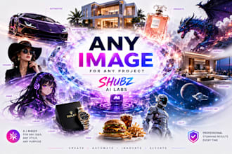 do any ai image generation or ai image editing task