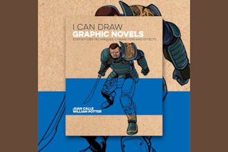 create fun comic art cartoons graphic novels and storyboards with style